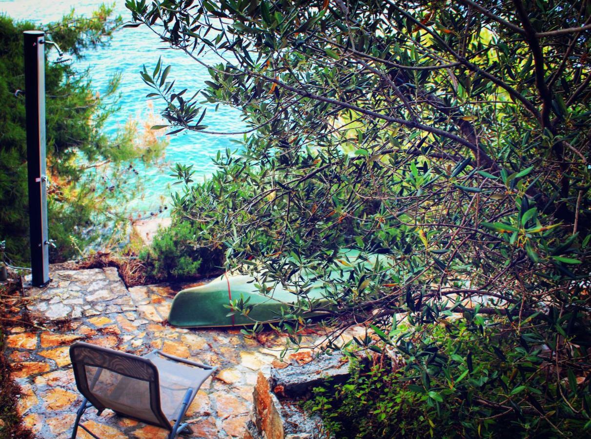 O Sole Apartment With Private Beach Donji Okrug (Ciovo) Exterior foto